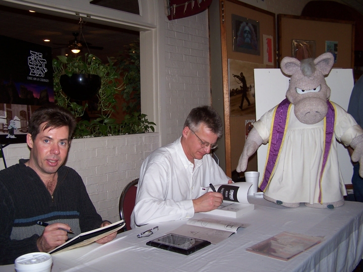 Dave and Gerhard and Cerebus