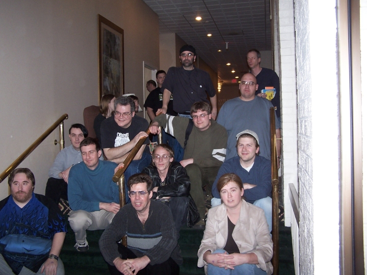 Gang with Dave 1