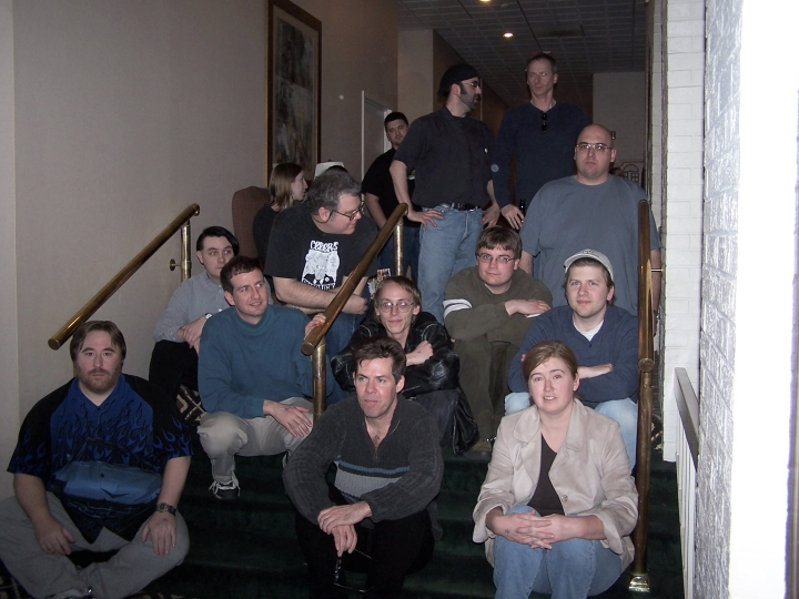 Gang with Dave 2