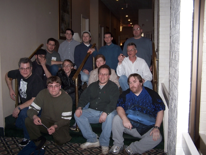 Gang with Gerhard
